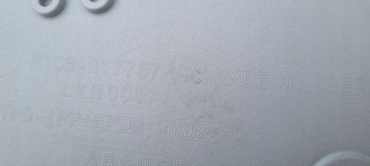 фото №14, Ford c-max mk2 рестайлінг 2015- бампер перед оригінал b388