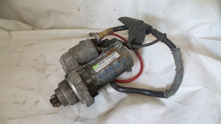 фото №1, Стартер skoda octavia ii 1.6