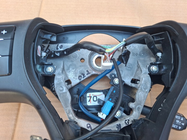 фото №8, Руль кожа дерево мультифункция lexus rx 450h 09-12r