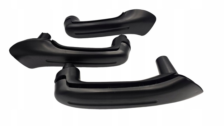 фото №11, Набір uchwytów чорний тримач панель двері volkswagen golf iv 1997-2006