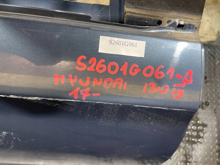 фото №12, Hyundai i30 i-30 iii 3 16- двері праві зад задні
