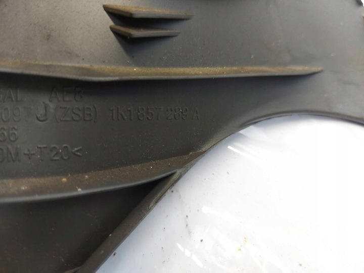 фото №7, Бардачок главный podręczny правые пассажира 1k1857289a vw golf v mk5 1k1