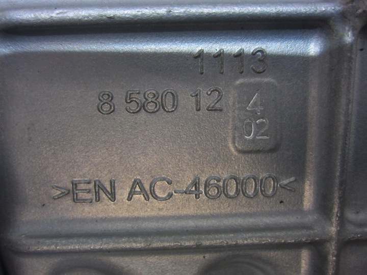 фото №13, Bmw x3 g01 x4 g02 b46 g20 g30 g02 g05 піддон масляна 8580124 11138580124