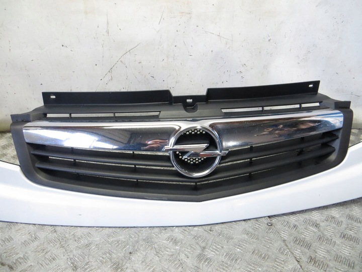 фото №6, Opel vivaro a накладка решётка радиатора бампера перед 06-