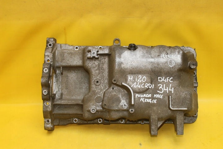 фото №3, Піддон масляна d4fc hyundai i20 1.4 crdi