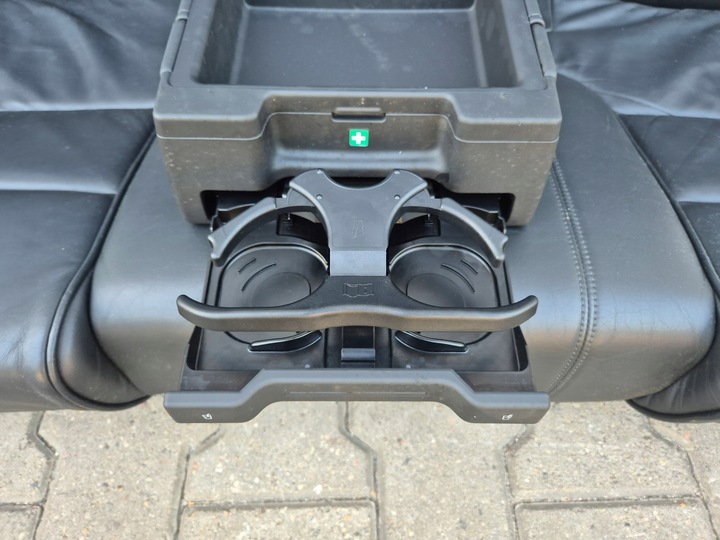 фото №16, Audi a8 d3 сиденье сиденья кожаные kpl сиденье переднее левый правые задняя диван