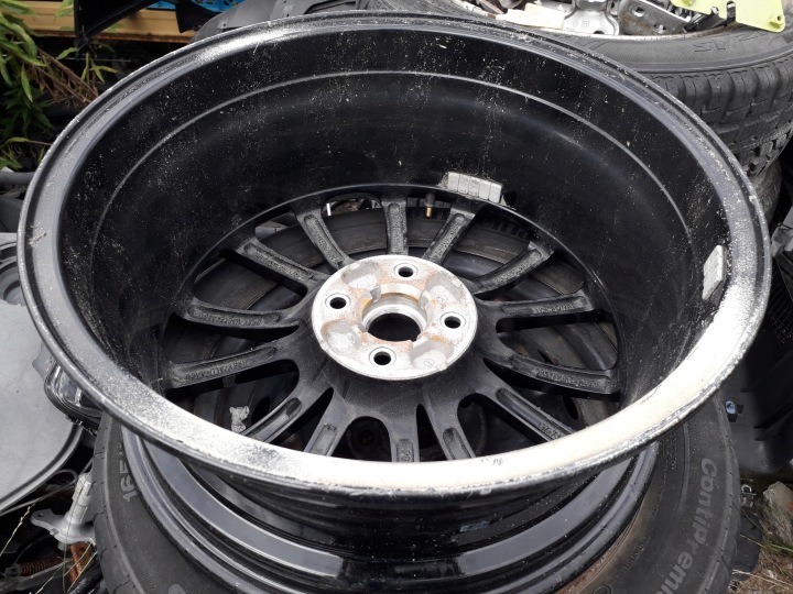 фото №15, Алюмінієвий диск opel 17'' 4x100 et44
