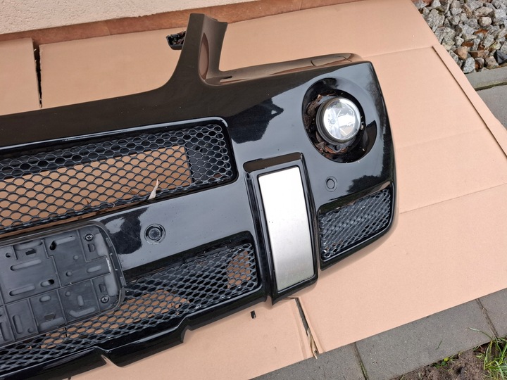 фото №5, Бампер перед mercedes ml w164 164 amg омивачі pdc оригінал