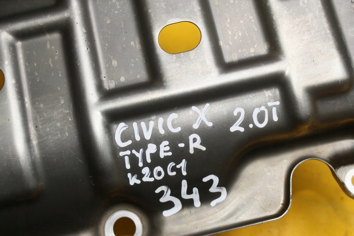 фото №7, Вкладка поддон масляной honda civic x k20c1 2.0