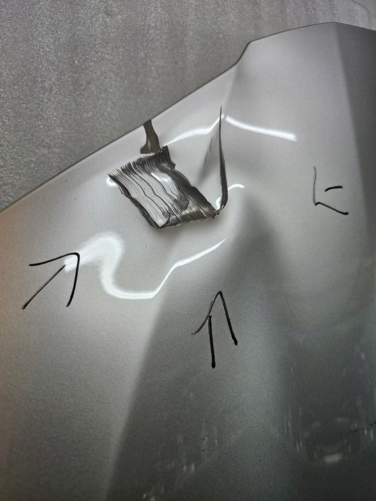 фото №7, Капот передня кришка двигуна toyota bz4x перед