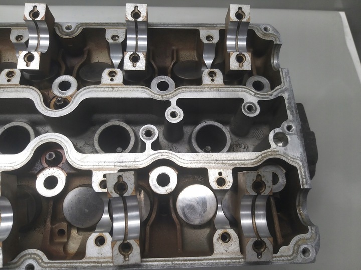 фото №10, Головка двигуна astra g ii 1.6 16v z16 z16xe zafira vectra meriva r90400210