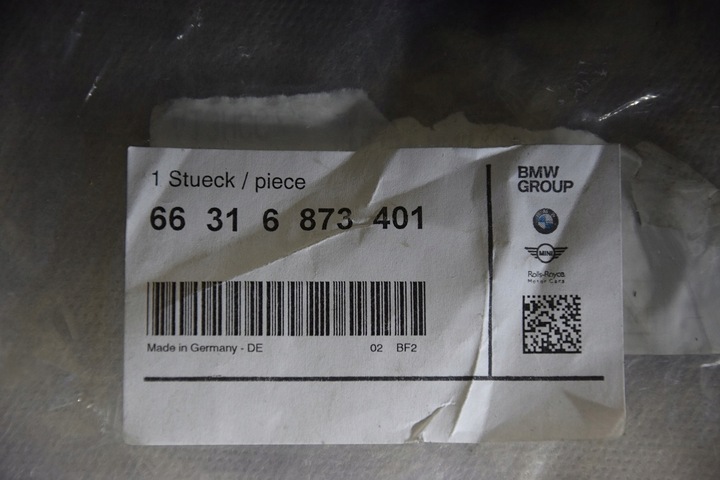 фото №11, Bmw g20 g15 g05 g07 радар датчик 6631-5a336b2-01