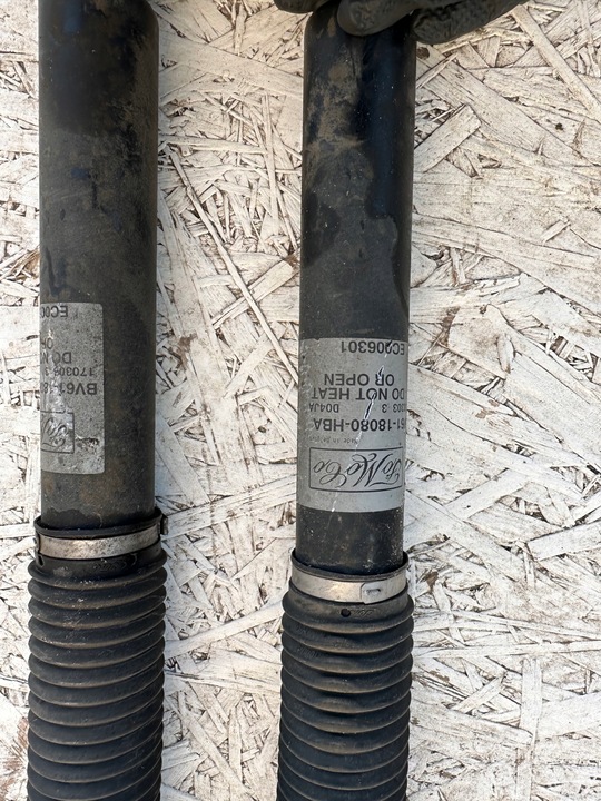 фото №3, Focus mk3 амортизатор зад задній 1.5 eb bv61-18080-