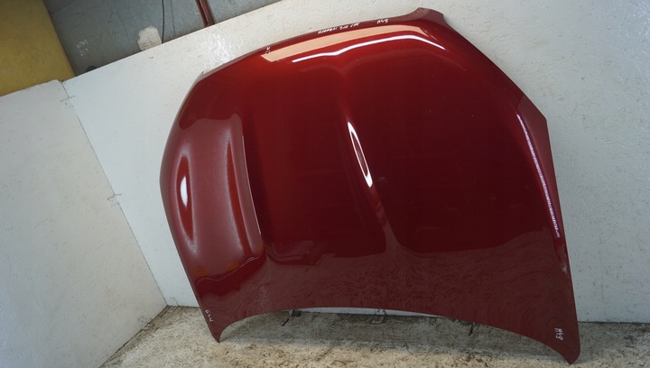 фото №13, Капот кришка двигуна nissan qashqai j10 рестайлінг naj g | m49 14i