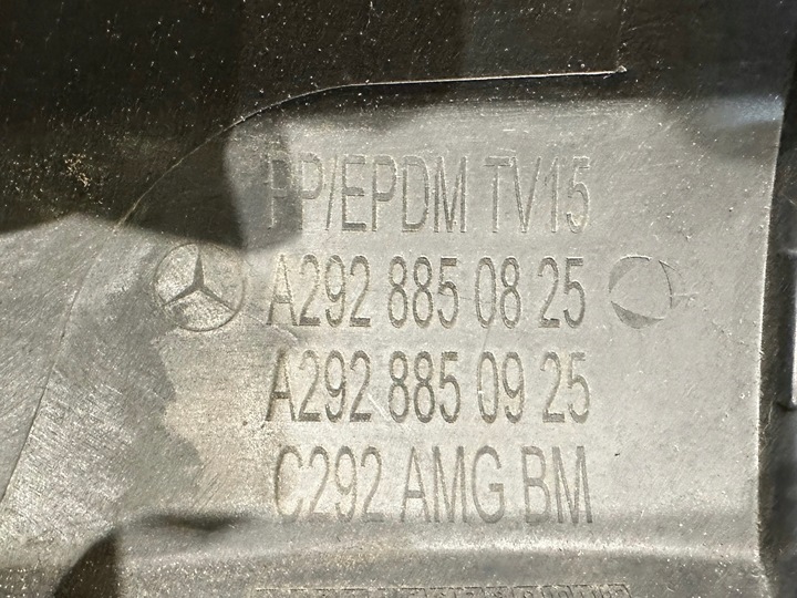 фото №10, Mercedes benz gle переднє бампер передній бампер a2928850825 a2928850925