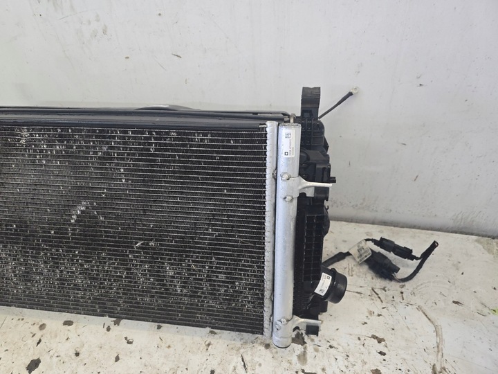 фото №5, Opel zafira c радіатор вентилятор 2.0 cdti b20dth автомат 39010915 abup