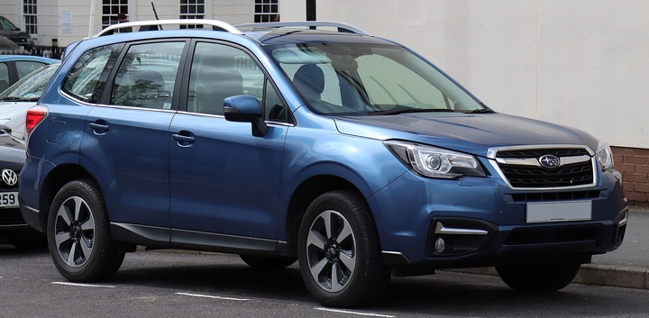 фото №11, Subaru forester iv 4 рестайлинг 15- лампа левая перед полный led