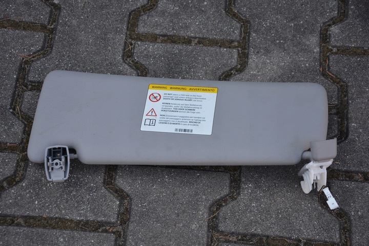 фото №13, Козирок сонцезахисний козирок захист правий bmw f30 f31 сірий