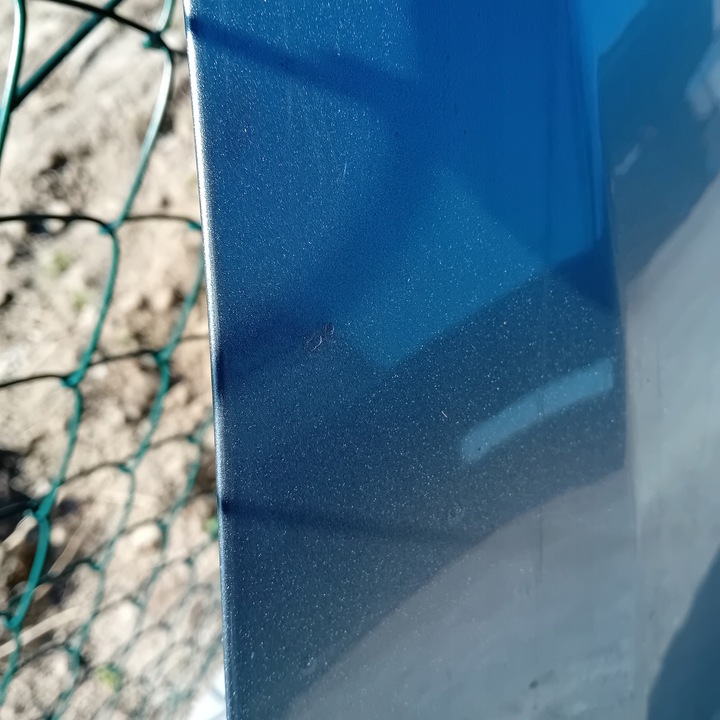 фото №5, Капот крышка двигателя skoda fabia ii рестайлинг 10-14r lf8l