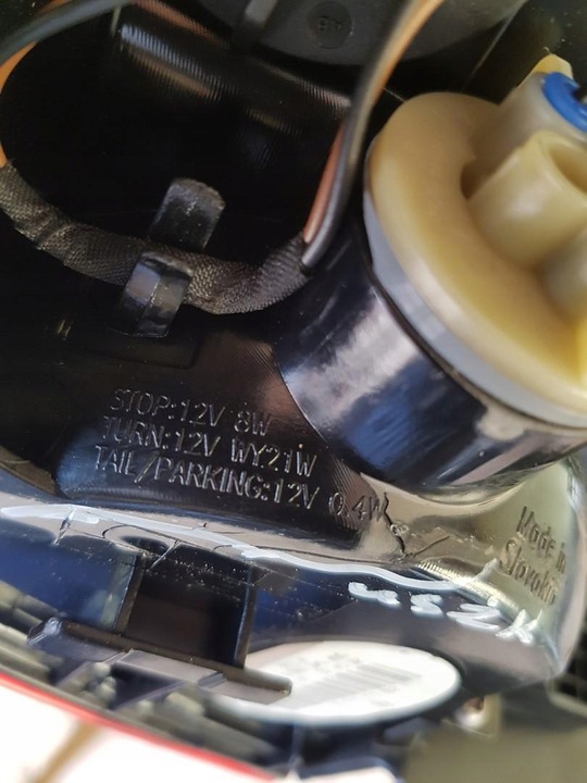 фото №8, Лампа правый зад vw tiguan ii 5na945312