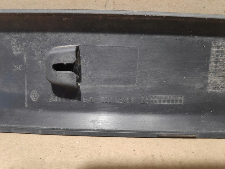 фото №7, Планка двері лівий перед ліва передня декоративна renault kangoo iii 8200439111