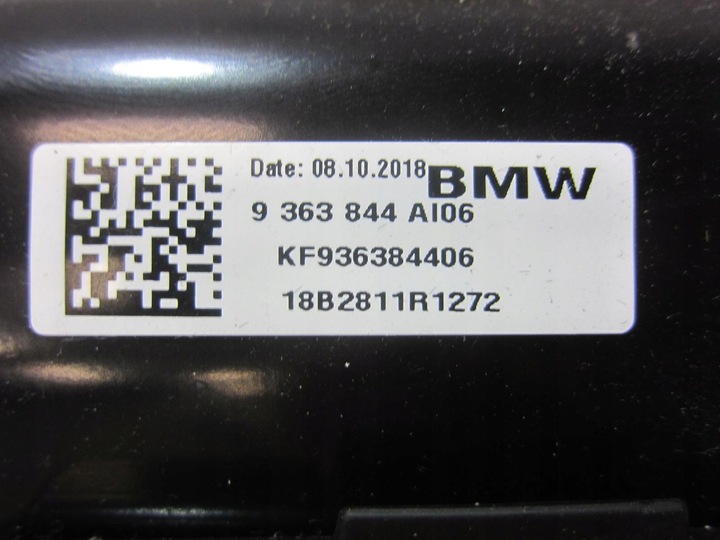 фото №15, Bmw x3 g01 usa панель раздаточная консоль натяжители подушка безопасности подушка безопасности 7937293