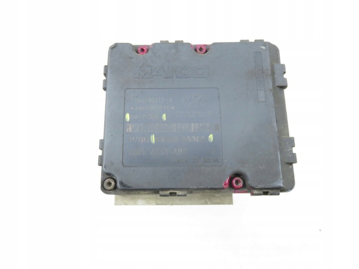 фото №8, Блок управления abs hyundai santa fé i 5890026050 9566026300 bh60101100