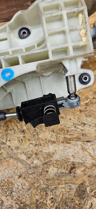 фото №10, Вибірник селектор(перемикач,вибірник) зміни коробки передач троси fiat ducato iii 502949200