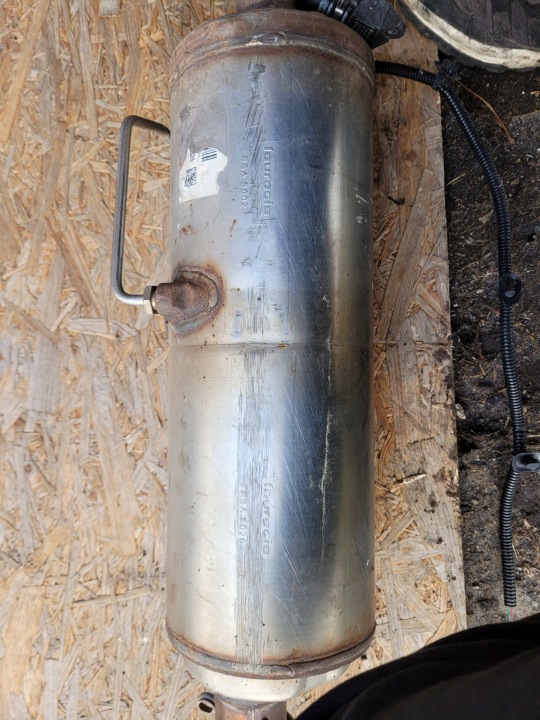 фото №5, Фільтр dpf fap psa peugeot 208 i 1 1.6