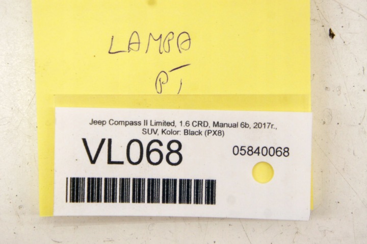 фото №8, Vl068 jeep compass ii фара праве зад 55112682ab c406212 071917b