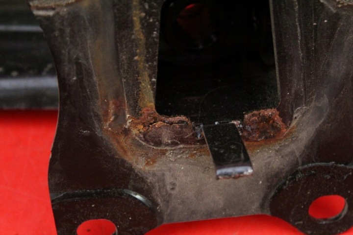 фото №10, Балка бампера зад задняя усилитель 5p0807305 seat toledo 3 iii 04-10