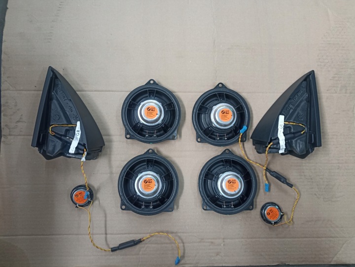 фото №8, Комплект динаміків top hifi harman кардон bmw f44 9362561 2622469