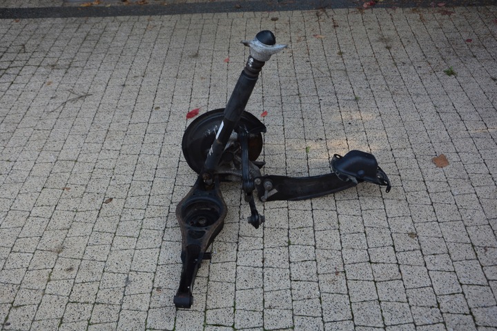 фото №11, Підвішування зад lt pt поворотна опора ступиця vw sharan