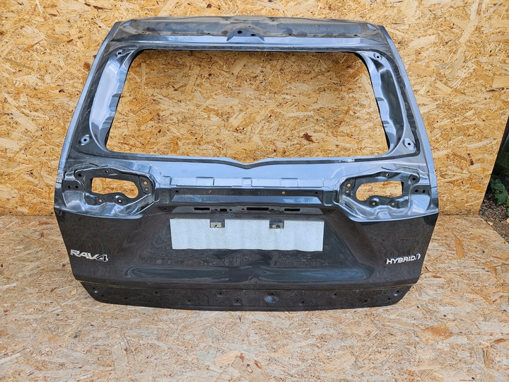 фото №1, Toyota rav4 rav 4 v крышка зад задняя багажника 2020