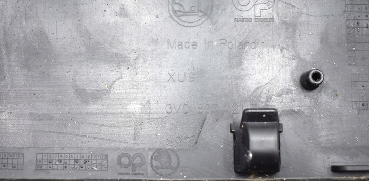 фото №9, Skoda superb iii рестайлінг 3v бампер перед переднє org + ґрати