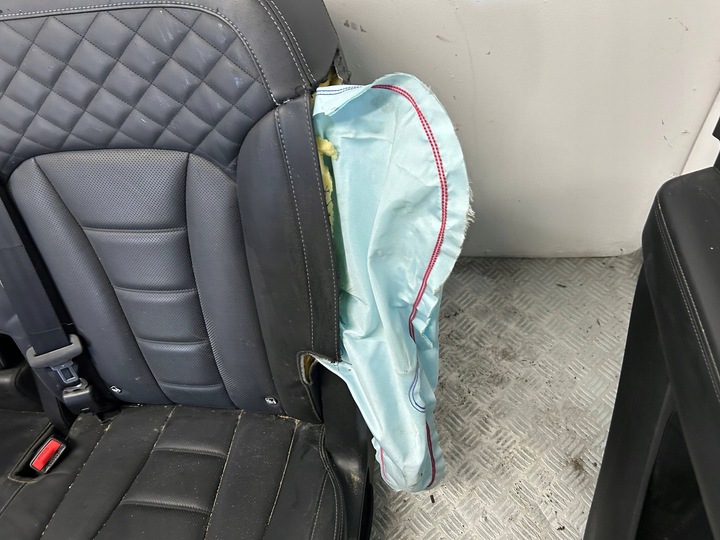 фото №14, Сидіння диван обшивки підігрів вентильовані ssangyong rexton ii g4 2017-