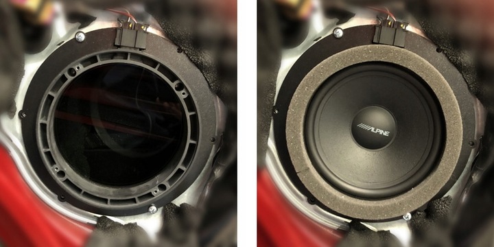 фото №9, Alpine spc-106t6 ekskluzywne brzmienie volkswagen t6 / multivan / caravelle