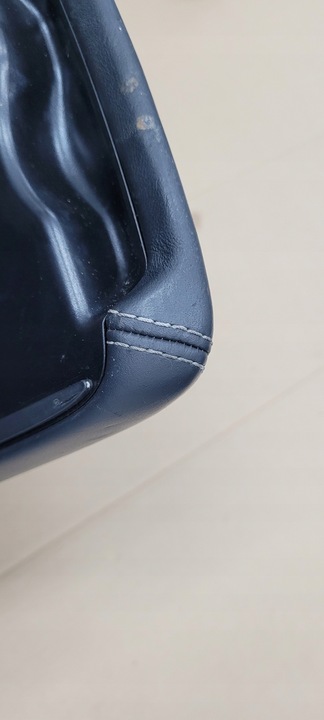 фото №10, A4 b8 s4 підлокітник шкіра шкіряний біла nić s line