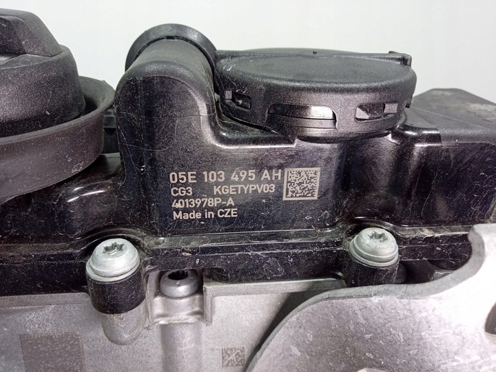 фото №9, Leon iv 4 golf viii 8 20- 1.5 tsi 130km dpba головка двигуна 05e103404c