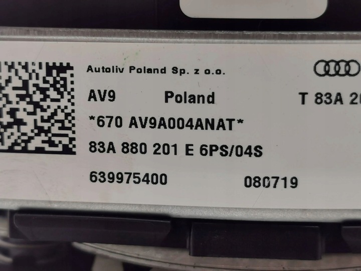 фото №7, Audi q3 f3 2019 подушки повітряні