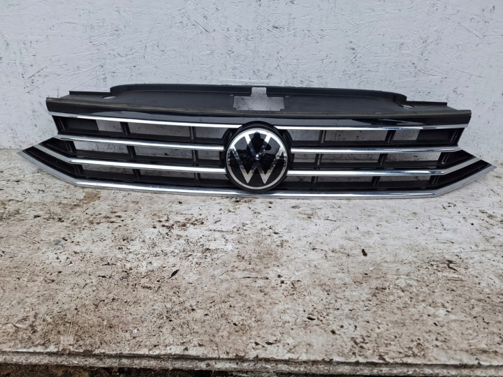 фото №11, Vw passat b8 рестайлинг 2020- решётка решётка оригинал