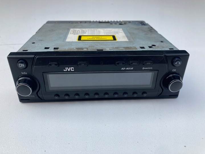 фото №10, Радио навигация jvc kd-nx1r