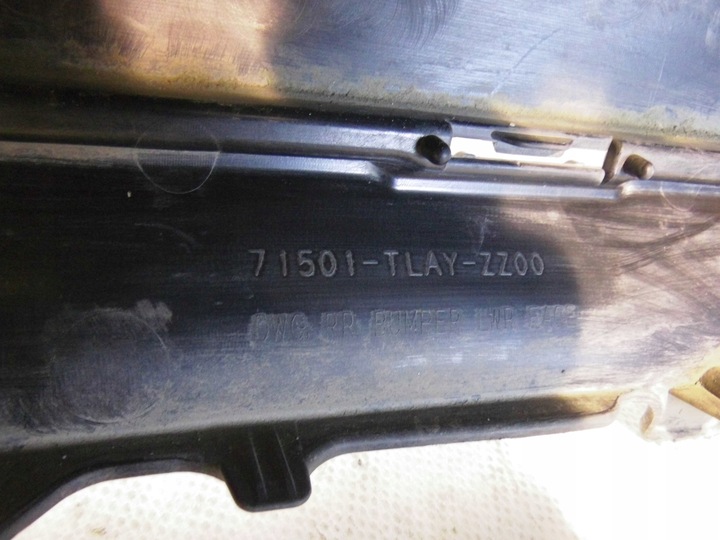 фото №13, Бампер зад задній honda cr-v v 5 2018-