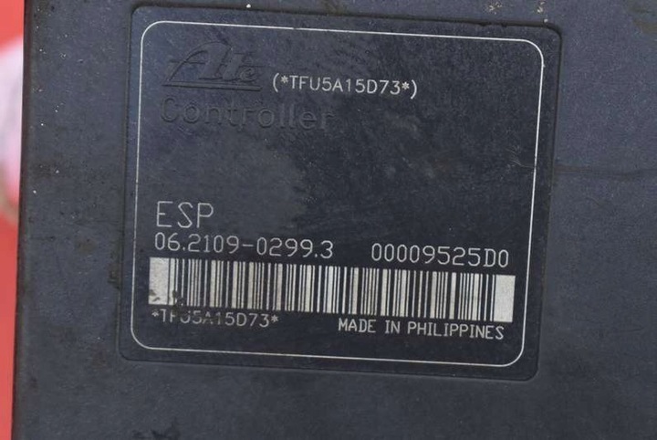 фото №7, Насос abs 5n61-2c405-ab mazda 5 1 i cr 2.0 16v 146 km 05-08