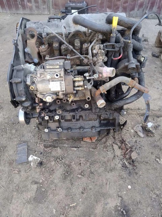 фото №1, Двигун ford focus mk1 1.8 tddi c9db