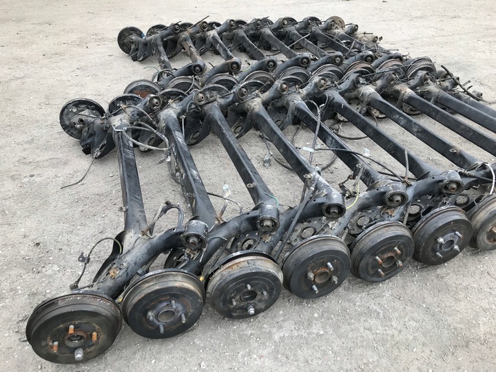 фото №11, Балка вісь зад задня toyota yaris ii барабани рік 05-11 варшава