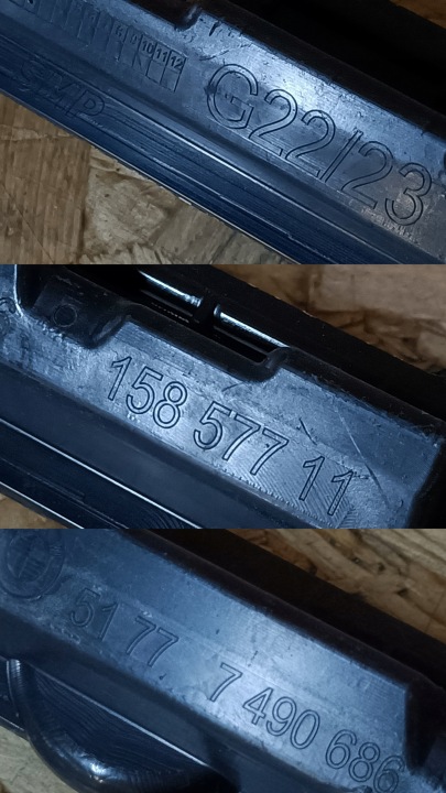 фото №8, Bmw 4 g22 g23 кронштейн   кронштейни порога правого 51777490686