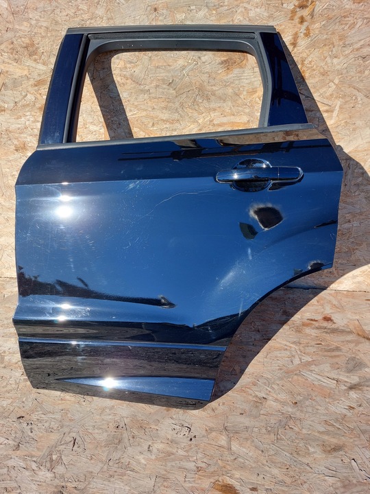 фото №1, Kuga mk2 ii st дверь левая задние зад чёрные pd