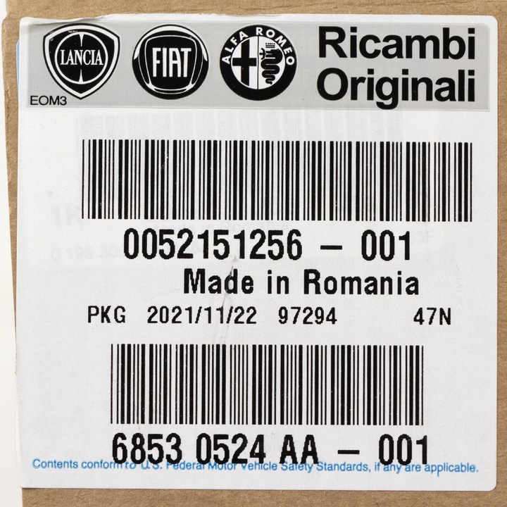 фото №8, Клема ducato 2,3 jtd мінусова 52151256 євро 6 2021