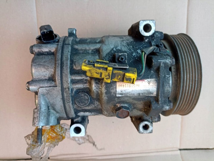 фото №1, Компресор кондиціонера citroen c4 picasso 1,6hdi